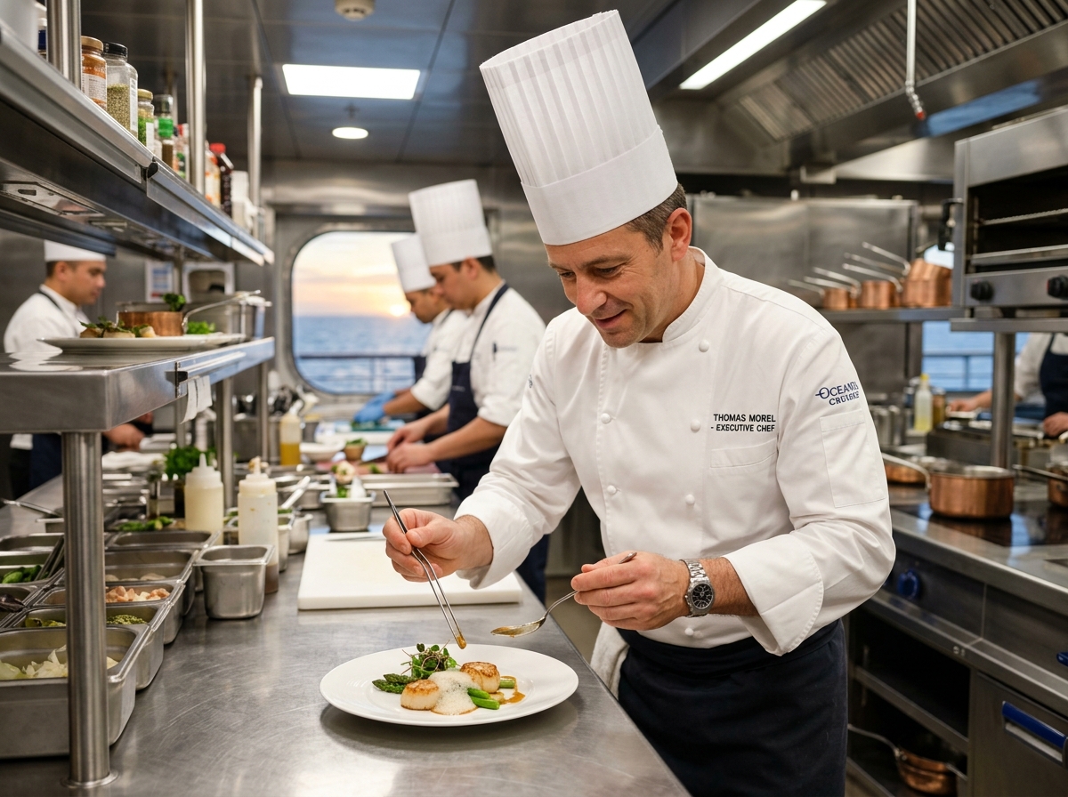 Gemi Aşçısı / Executive Chef & Sous Chef