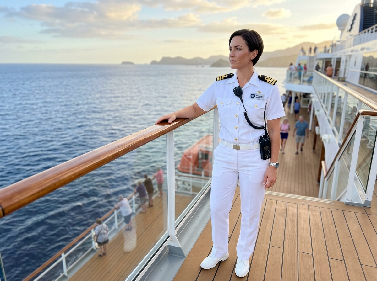 Gemi Güvenlik Personeli (Cruise Security)